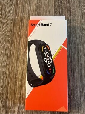 Smart Band 7 Fitness Tracker Wristband - Black